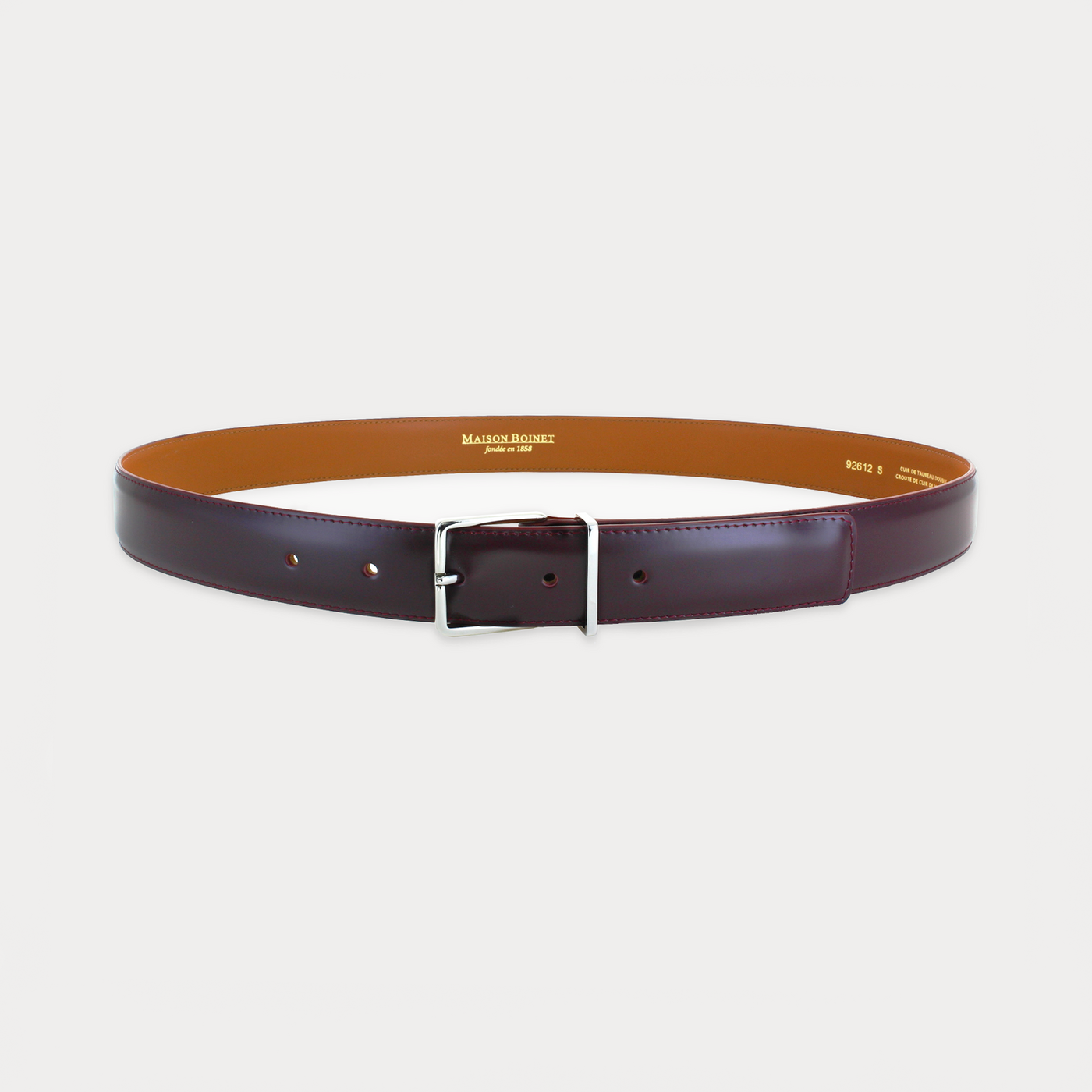 Ceinture Charles Bordeaux