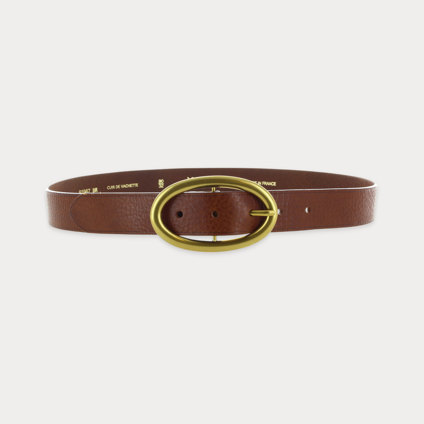 Ceinture Simone Marron