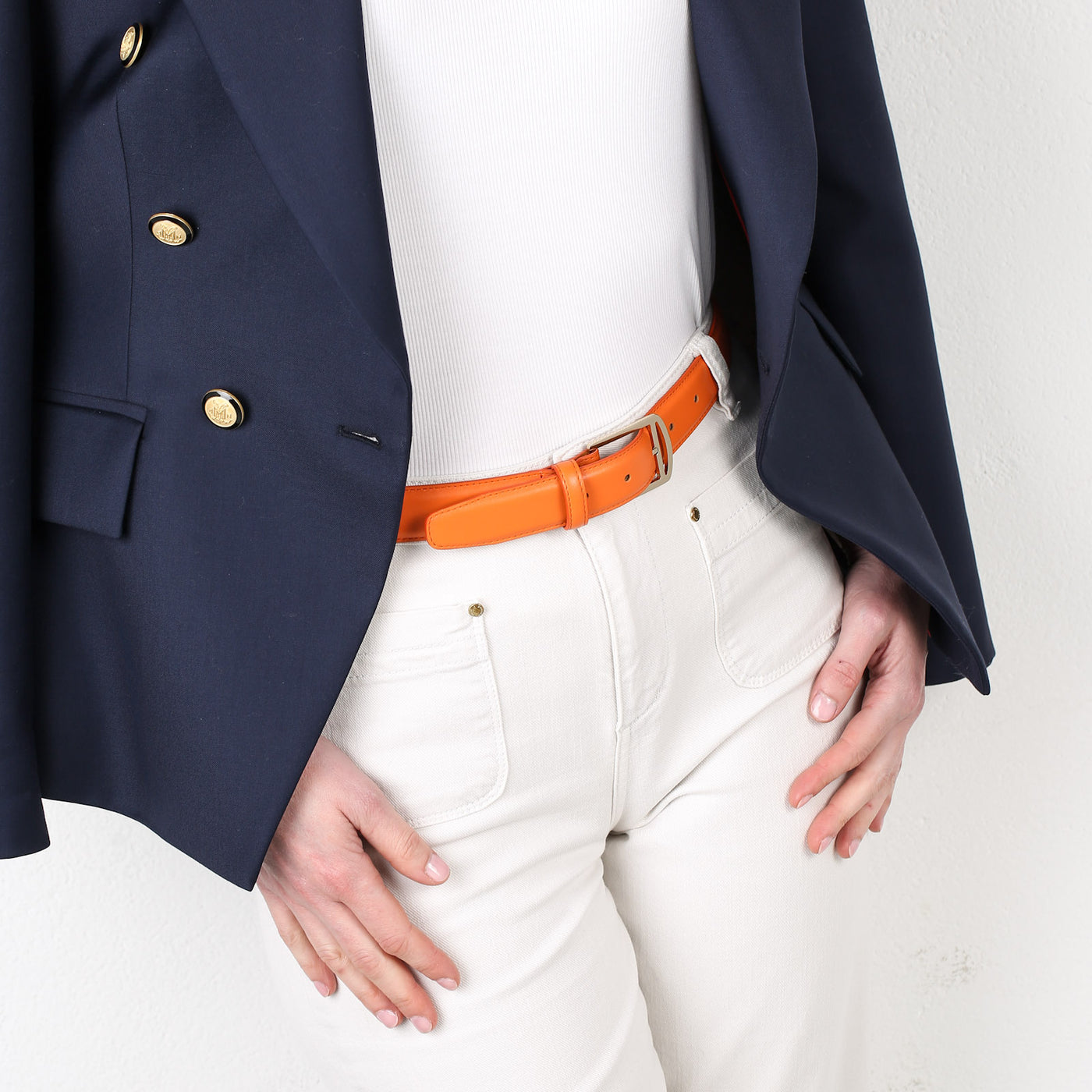 Ceinture Ines Mandarine