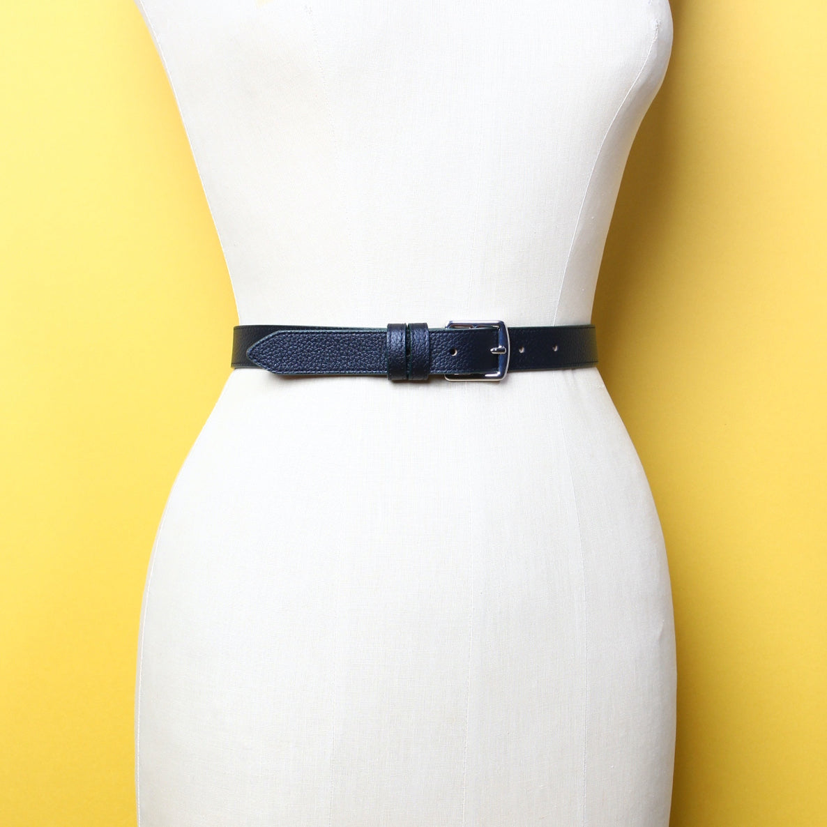Betty Black Bottle Belt • Maison Boinet