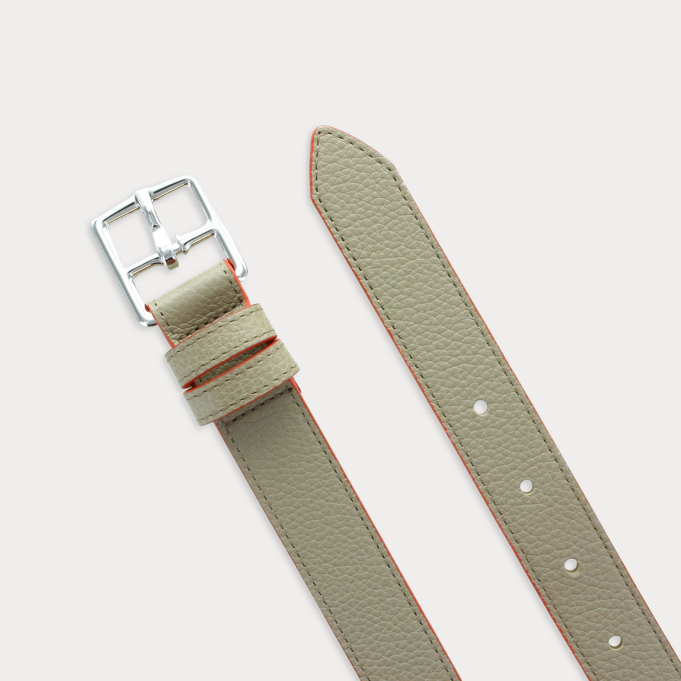 Ceinture Betty Taupe Orange