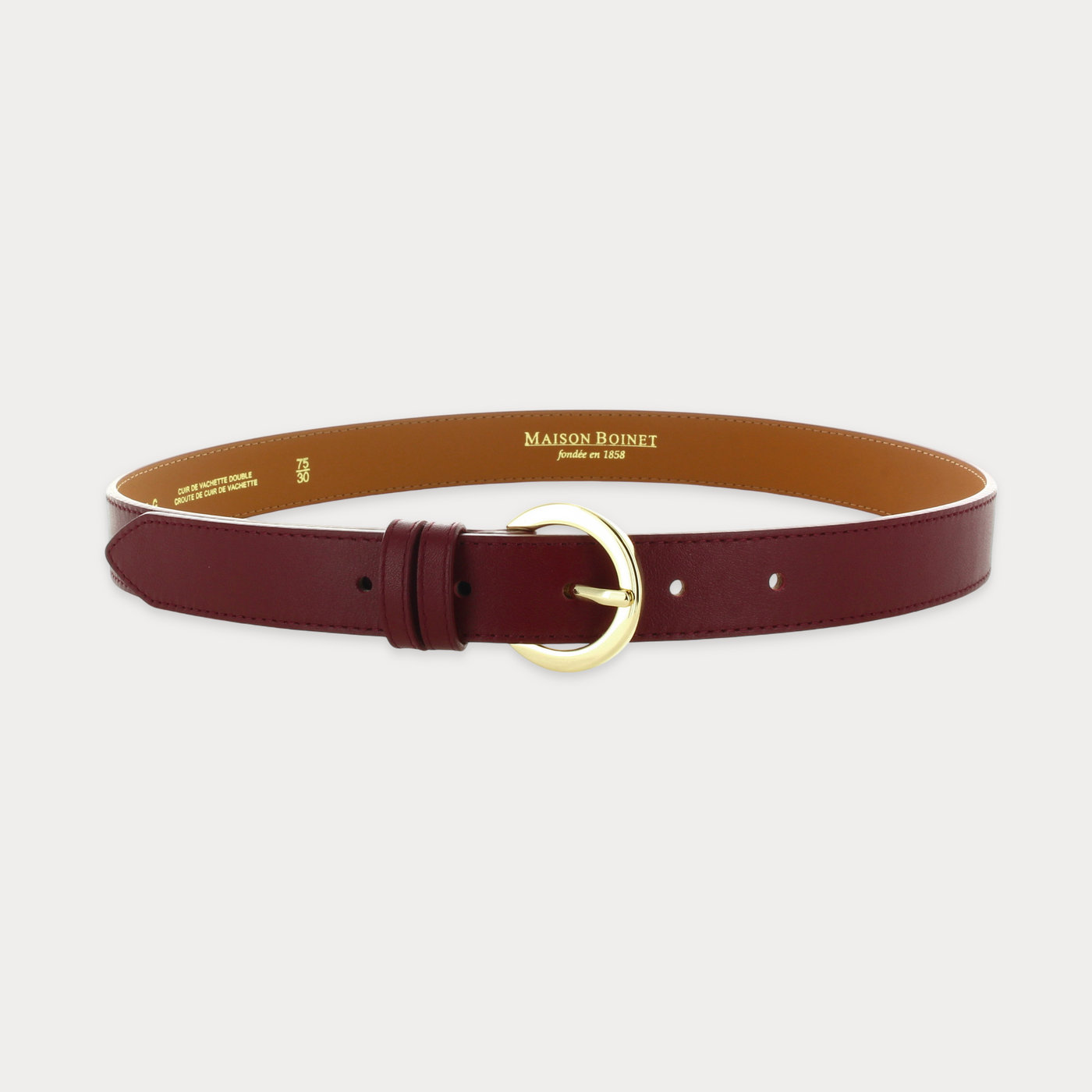 Ceinture Sonia Bordeaux