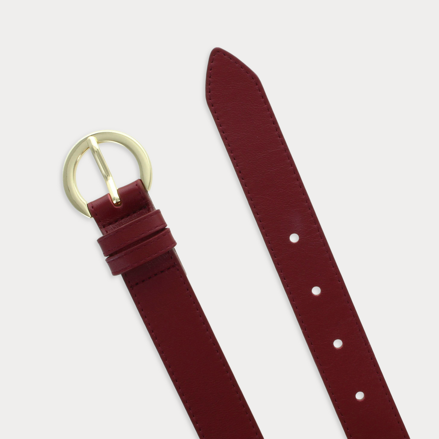 Ceinture Sonia Bordeaux