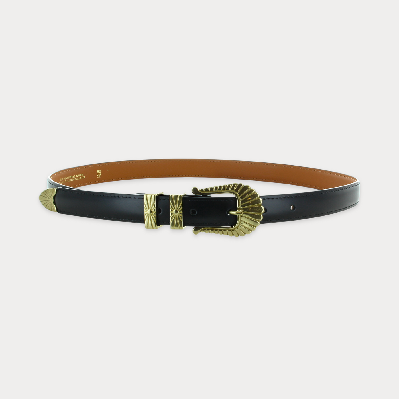 Ceinture Frida Noir