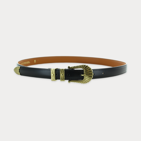 Frida Black Belt • Maison Boinet