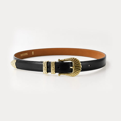 Ceinture Frida Noir