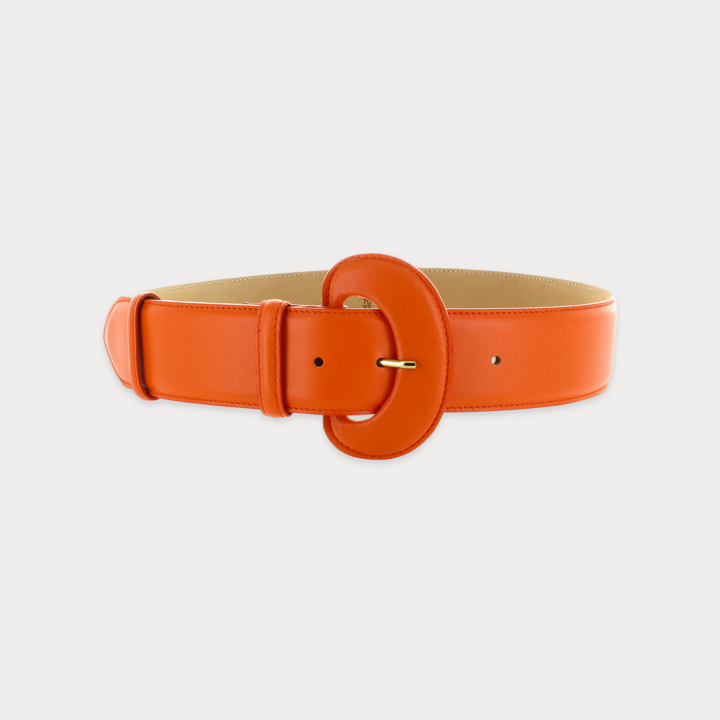 Ceinture Iris Mandarine