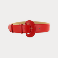 Ceinture Iris Rouge