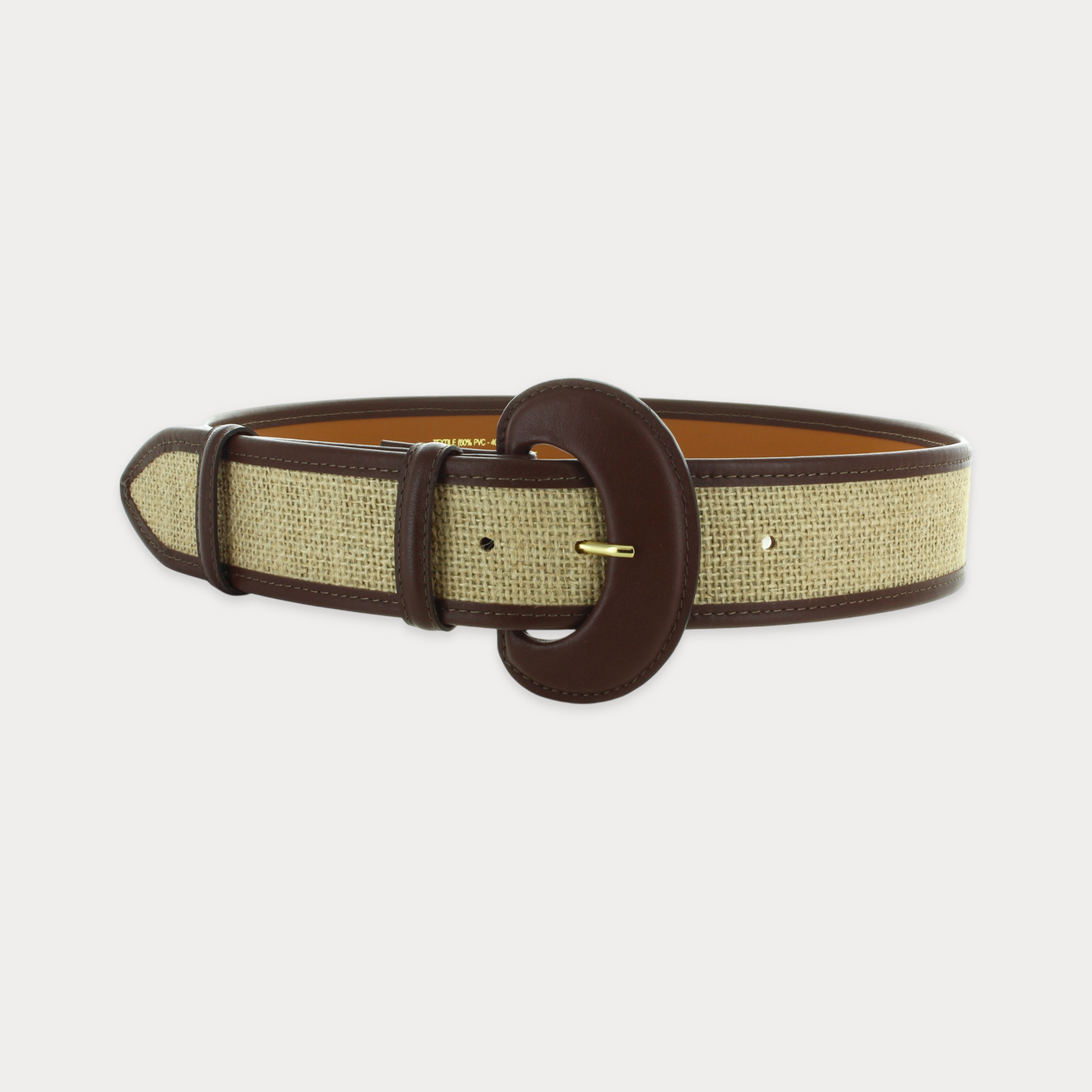 Ceinture Iris Beige Cacao