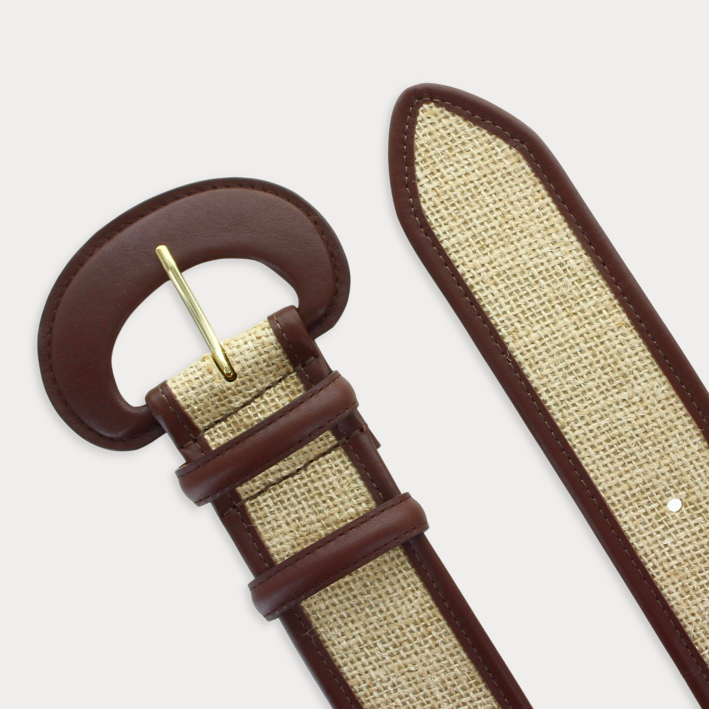 Ceinture Iris Beige Cacao