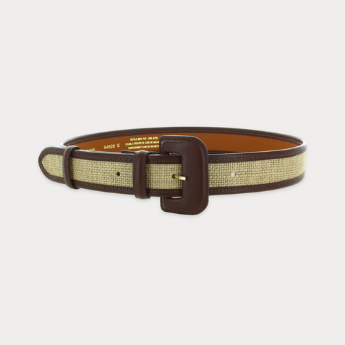 Ceinture Amanda Beige Cacao