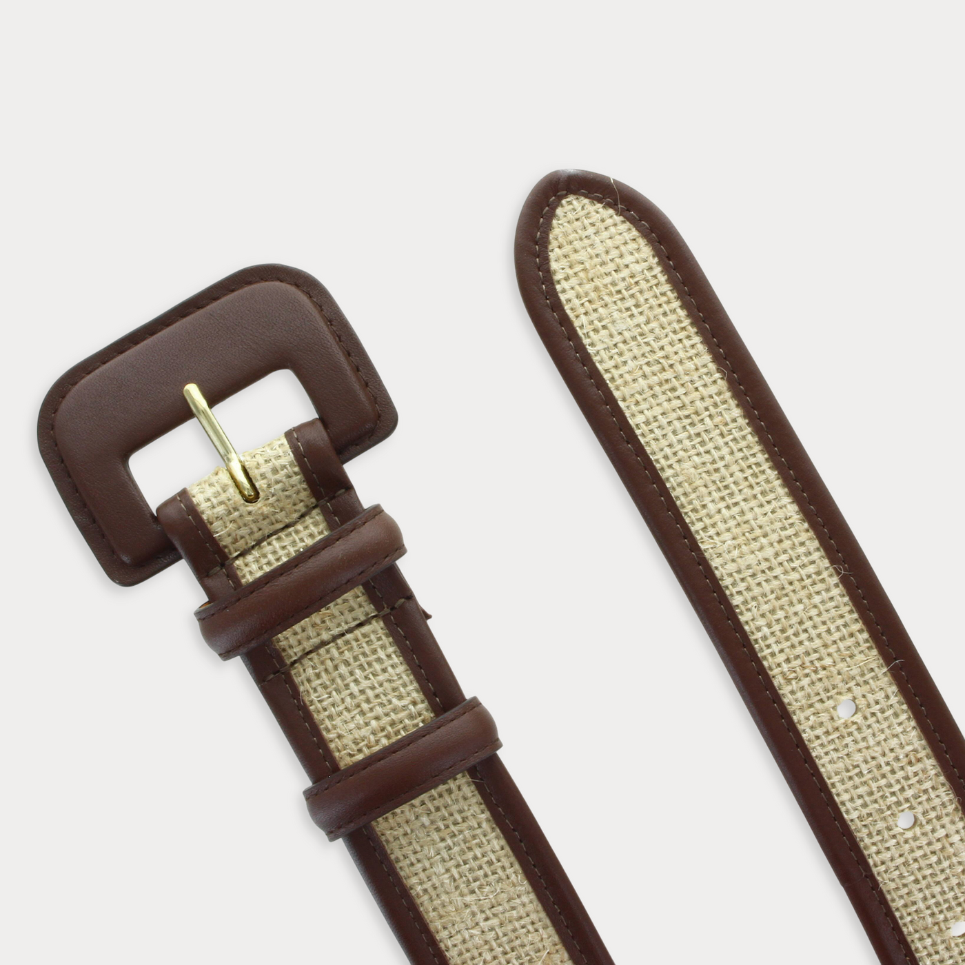 Ceinture Amanda Beige Cacao