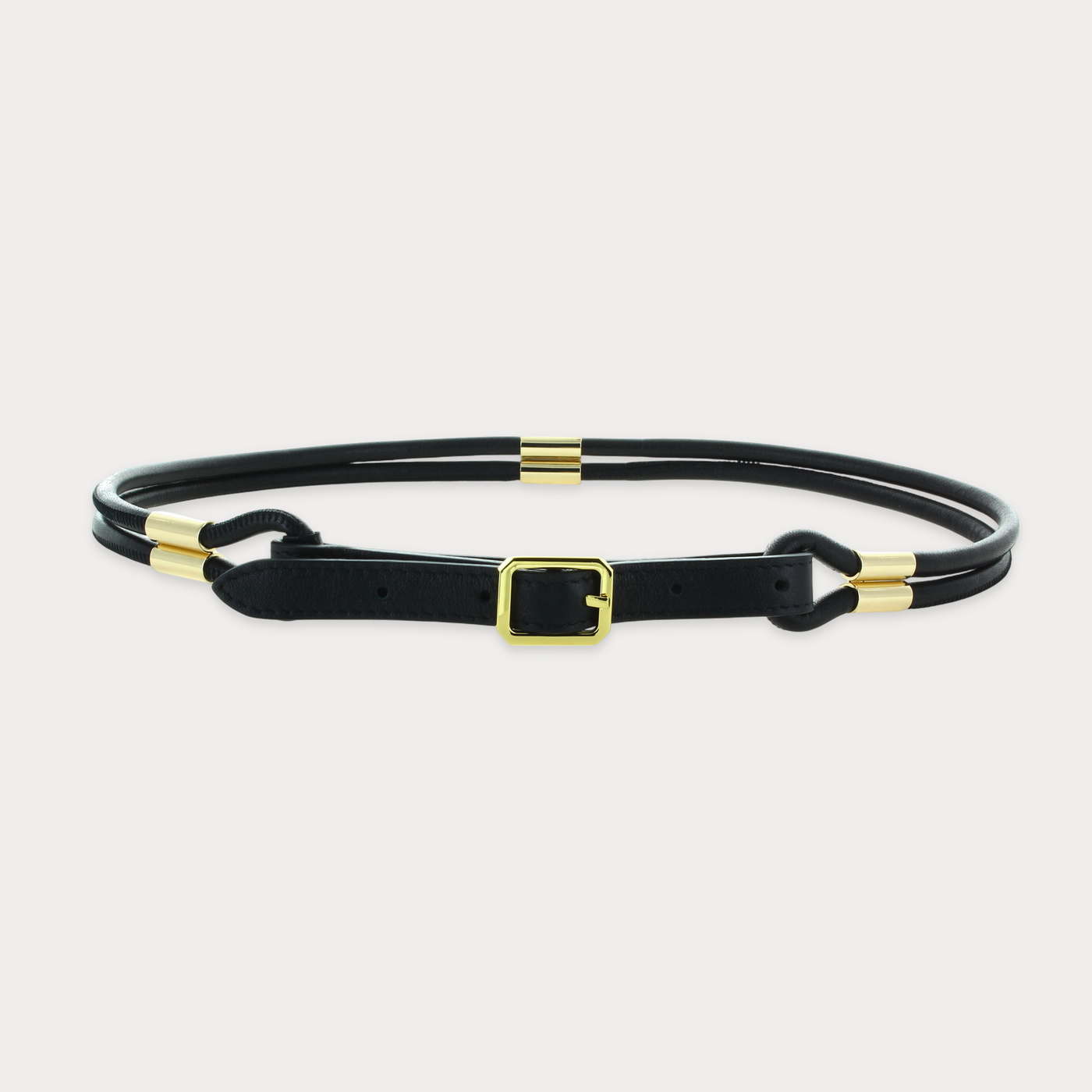 Ceinture Edith Noir