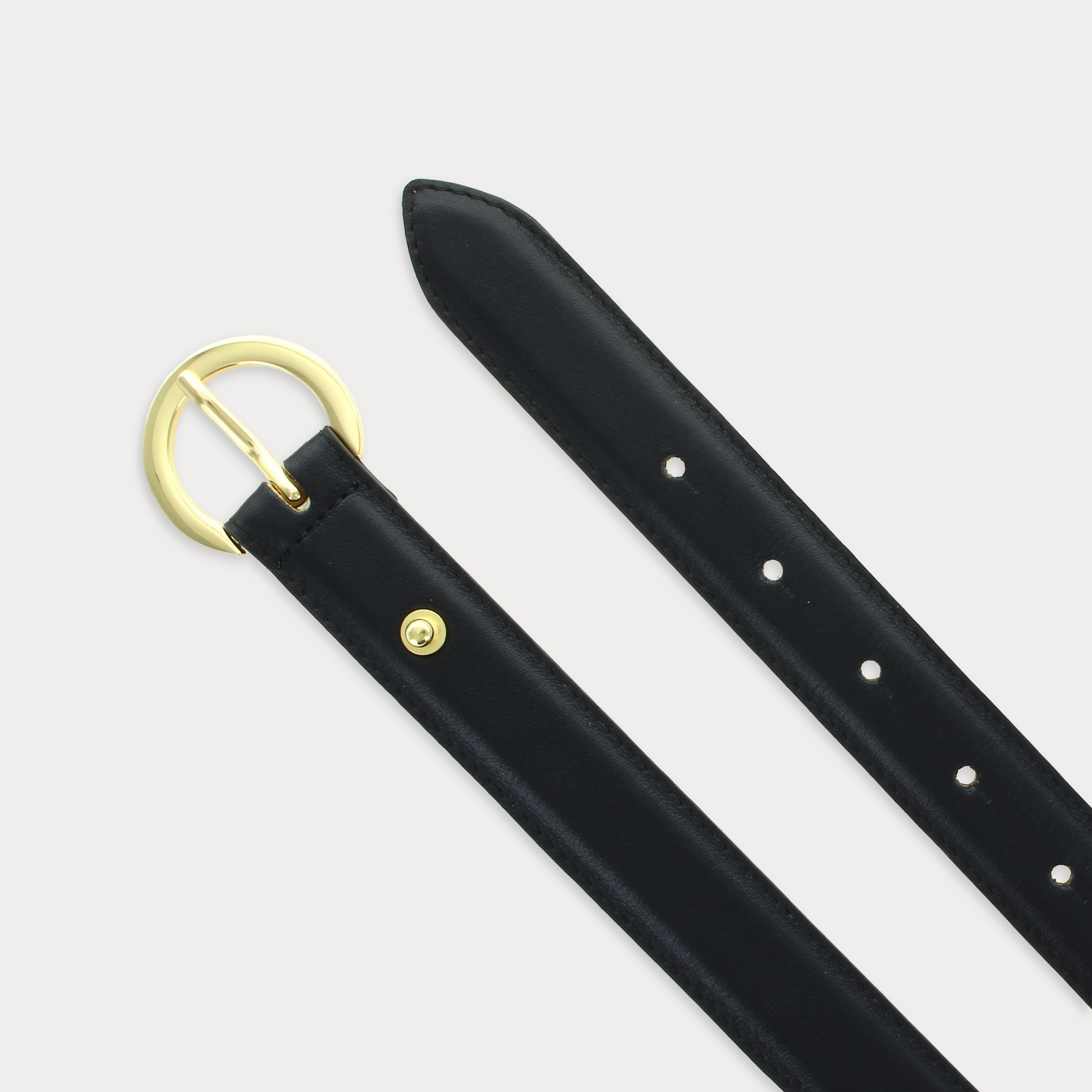 Ceinture Prune Noir