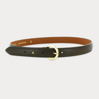 Ceinture Prune Kaki