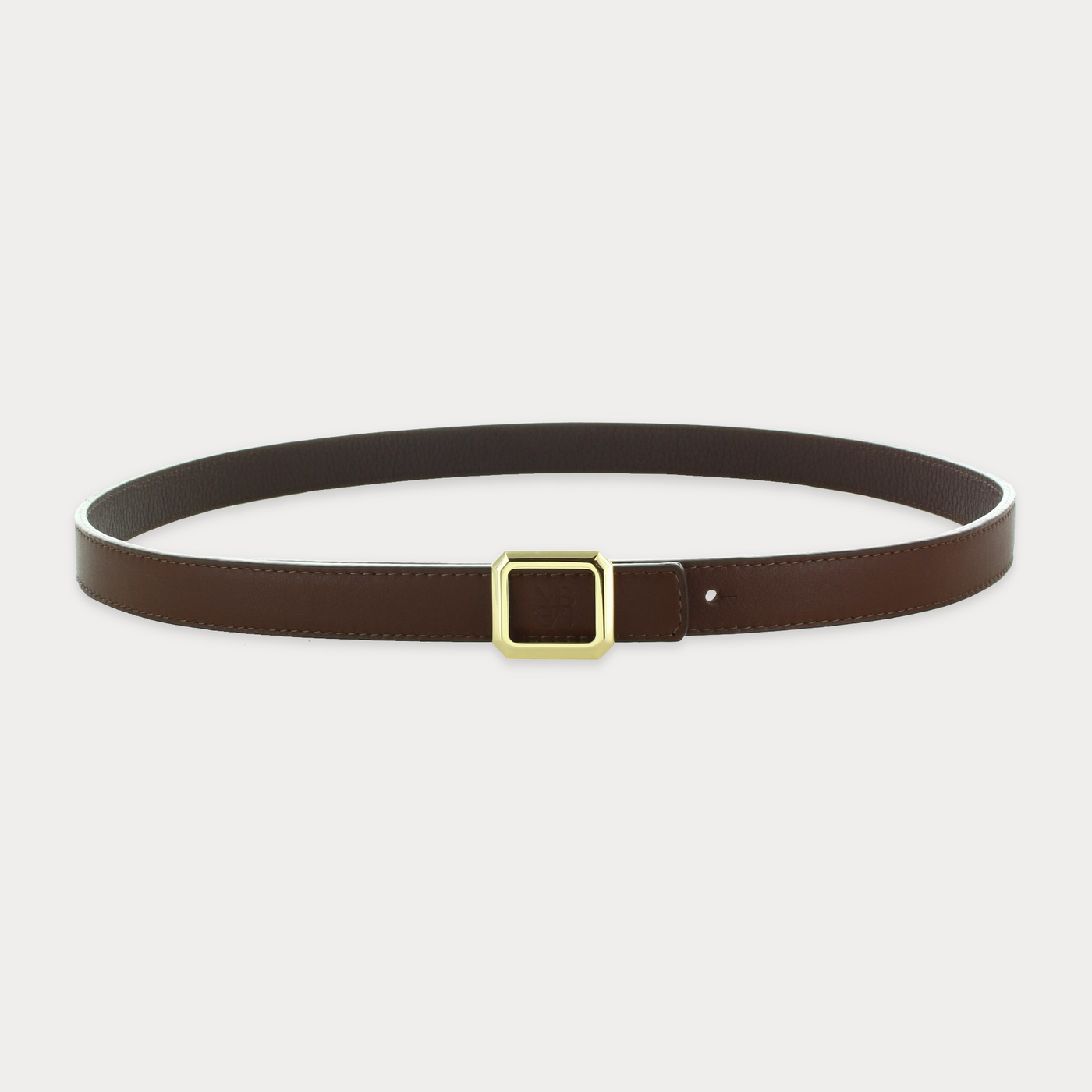 Ceinture Marlène Cacao Et Marron