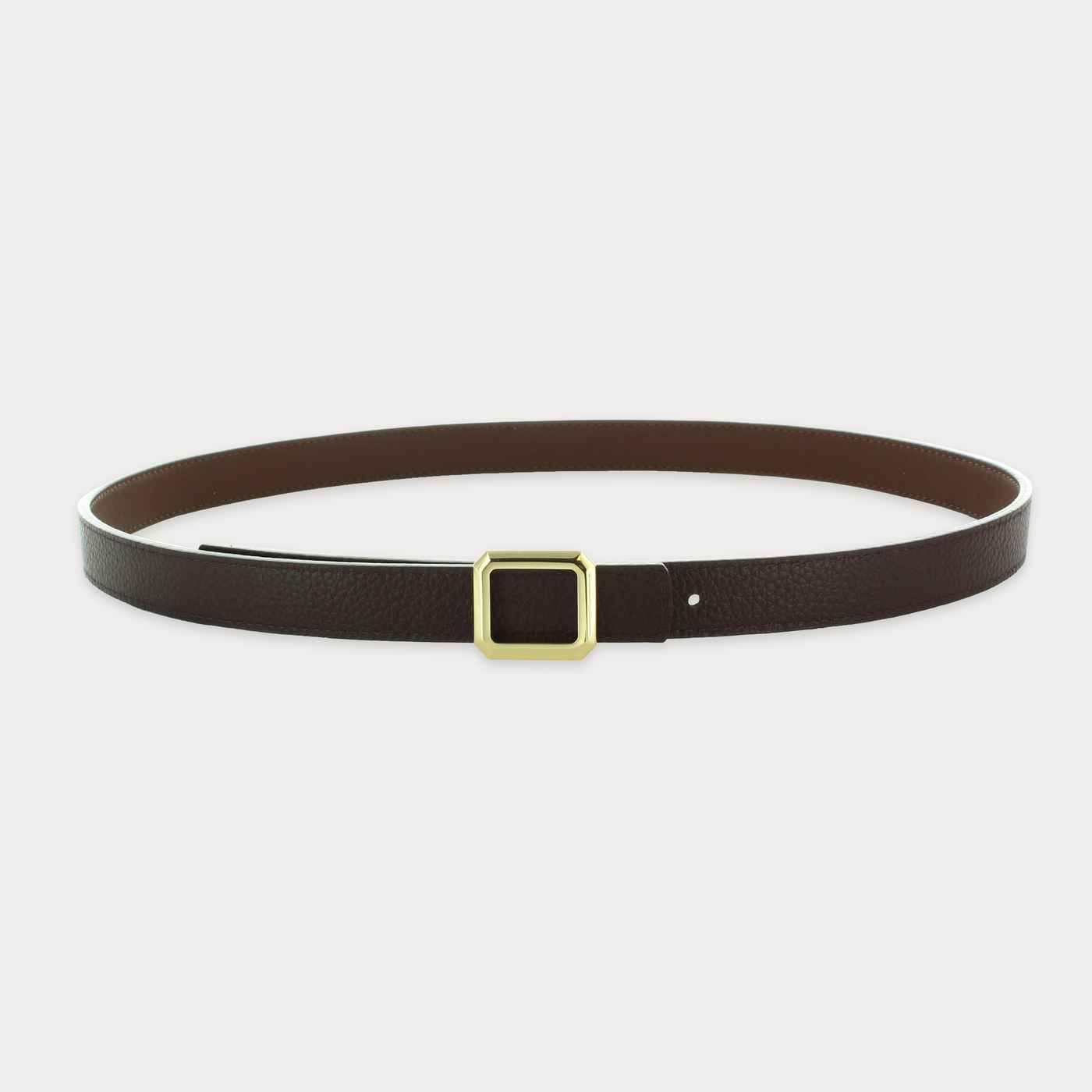 Ceinture Marlène Cacao Et Marron