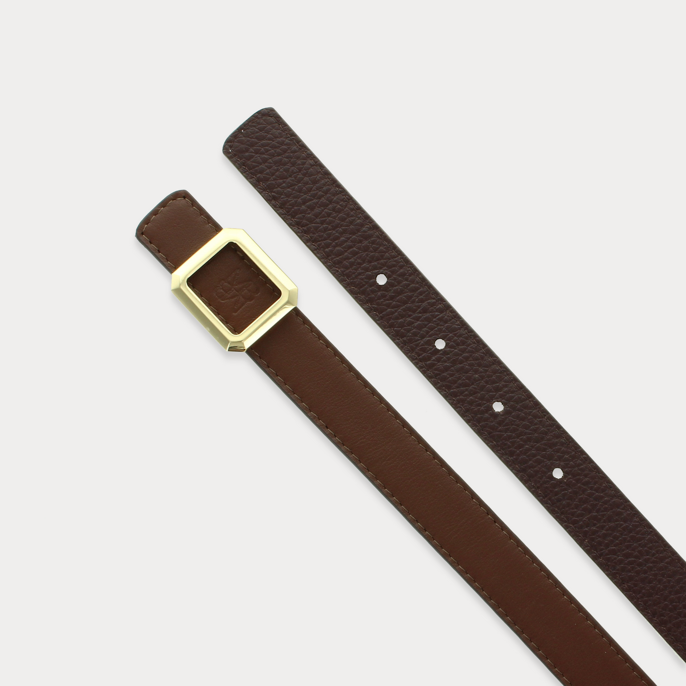 Ceinture Marlène Cacao Et Marron