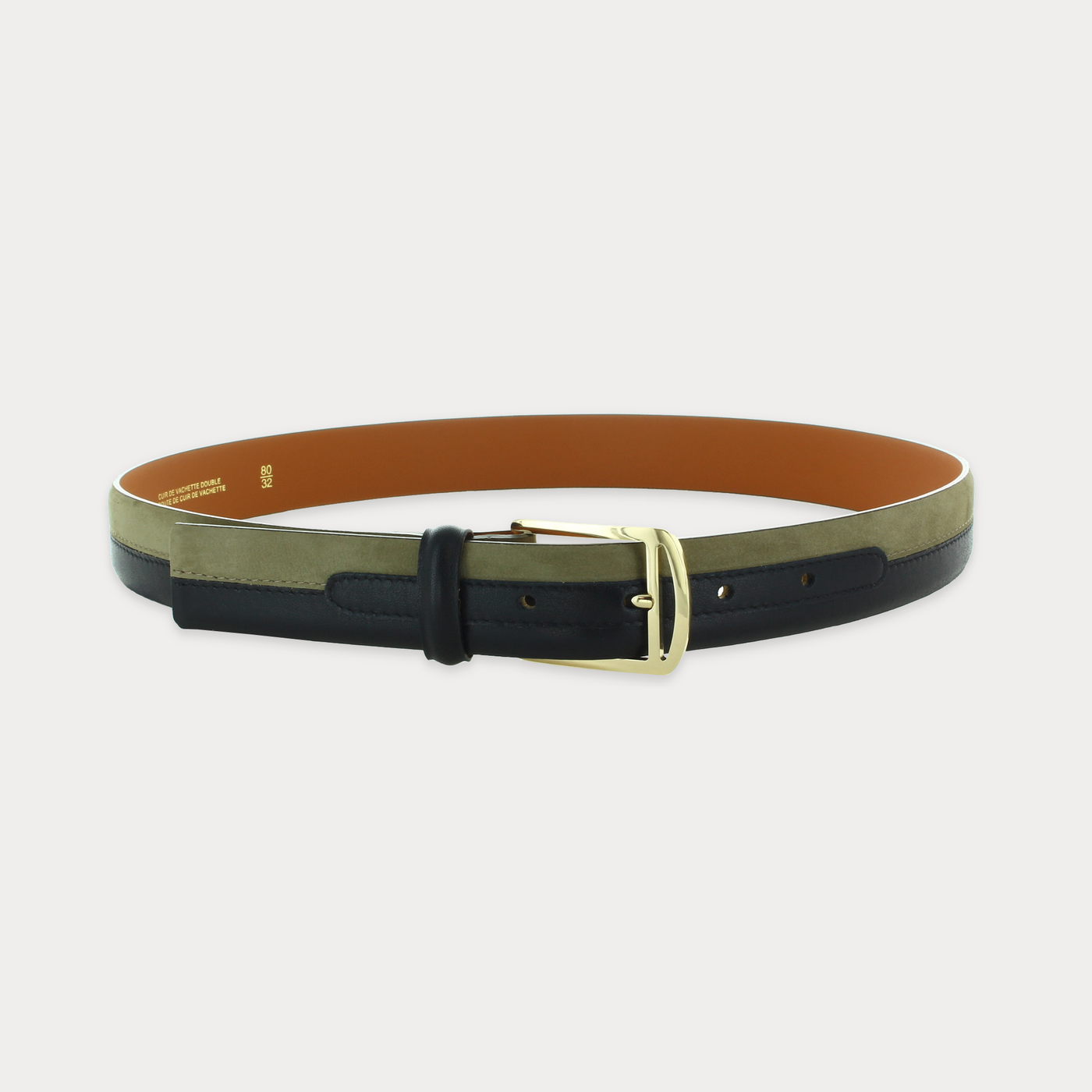 Ceinture Niki Noir Kaki