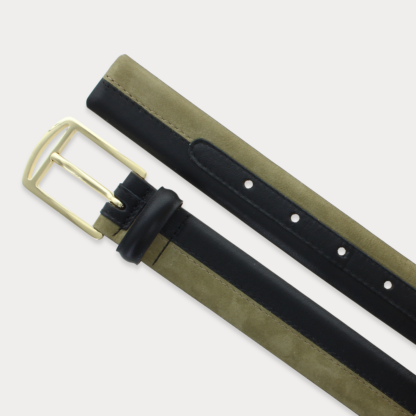 Ceinture Niki Noir Kaki