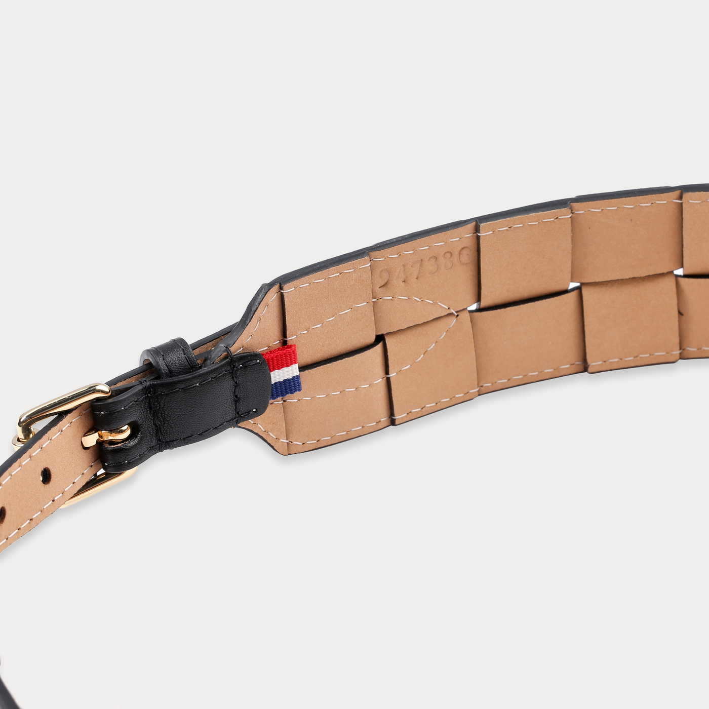 Ceinture Blanca Noir Marron