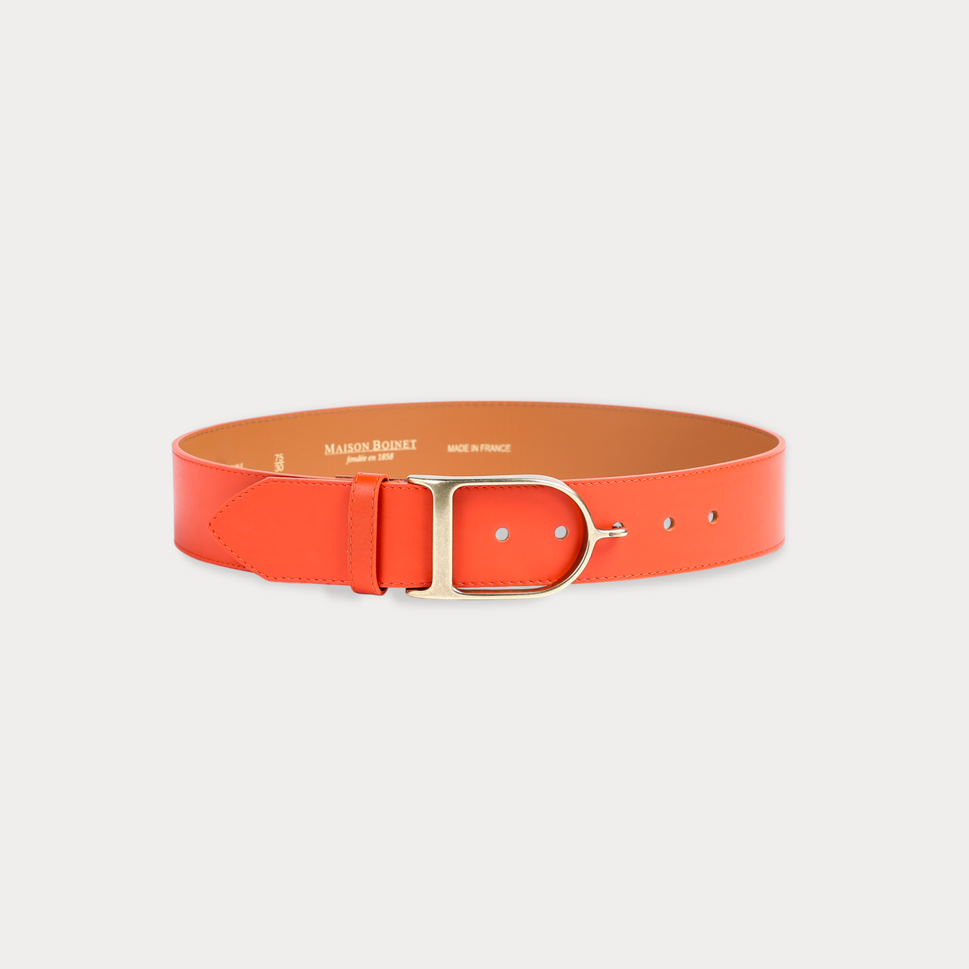 Ceinture Diane Orange