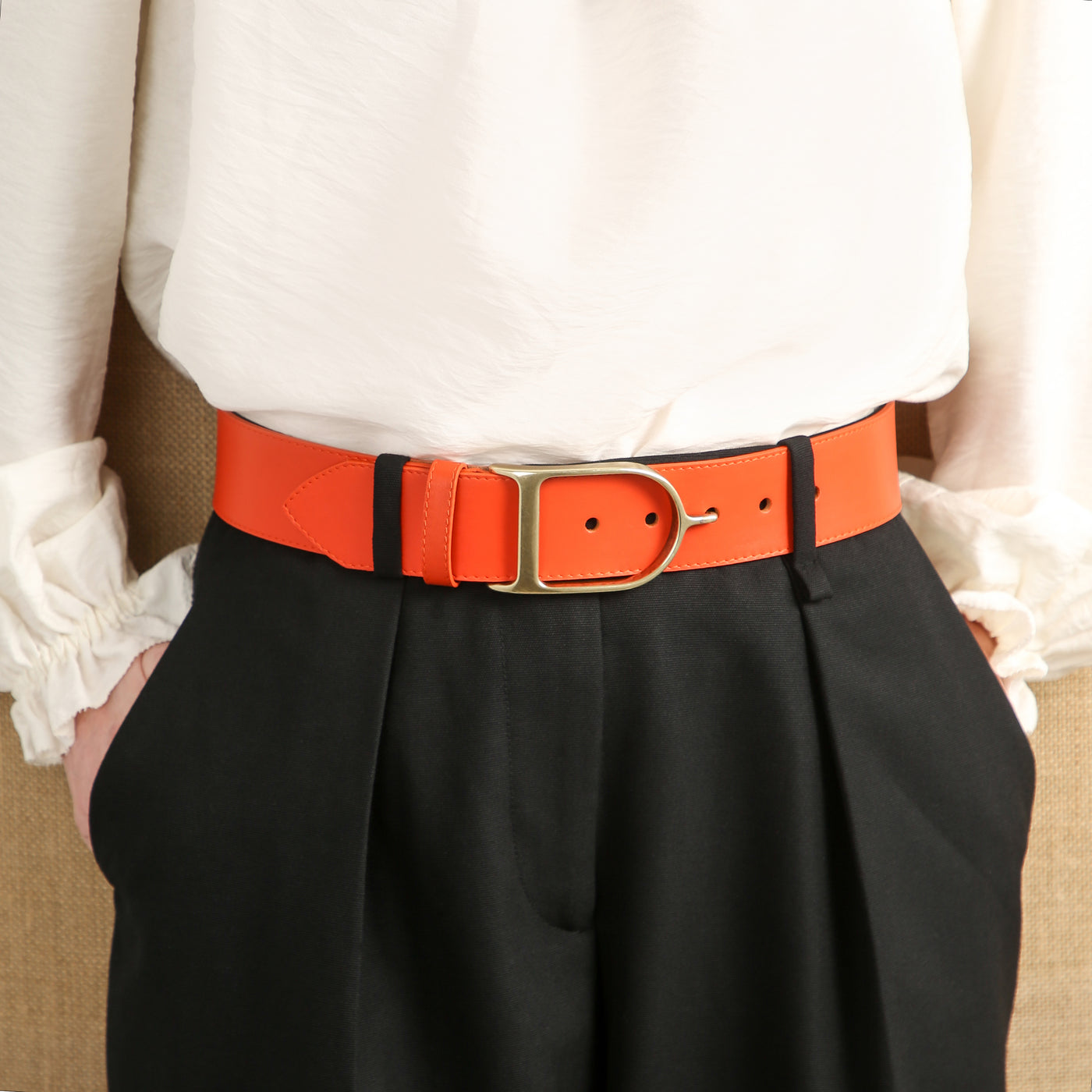 Ceinture Diane Orange