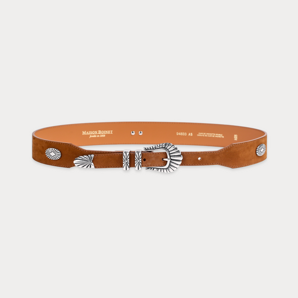Bonnie Havana Belt • Maison Boinet