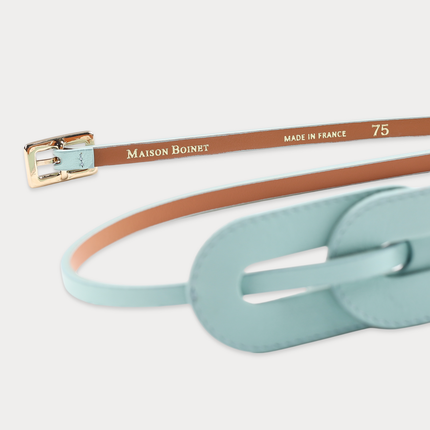 Ceinture Alice Menthe