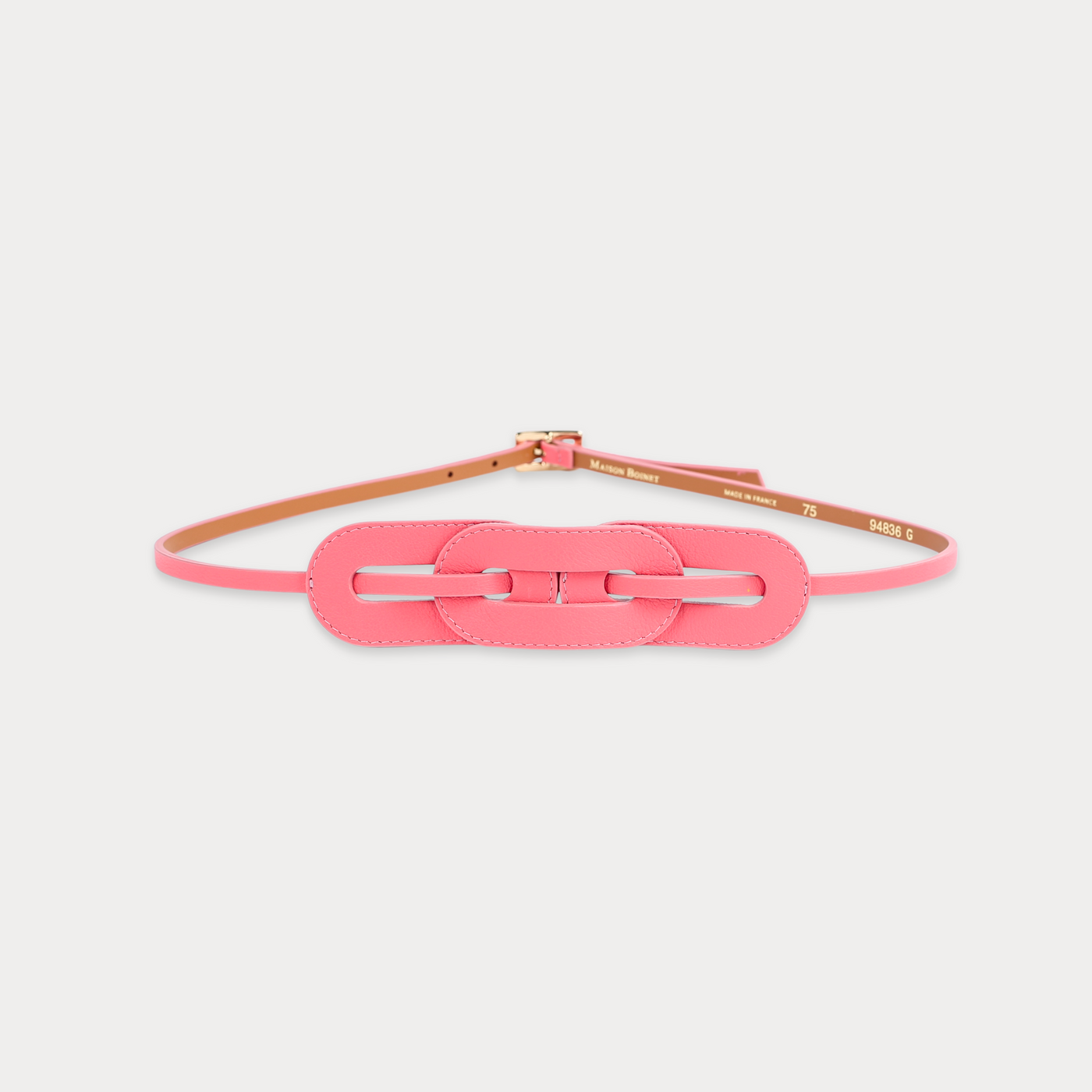 Ceinture Alice Corail