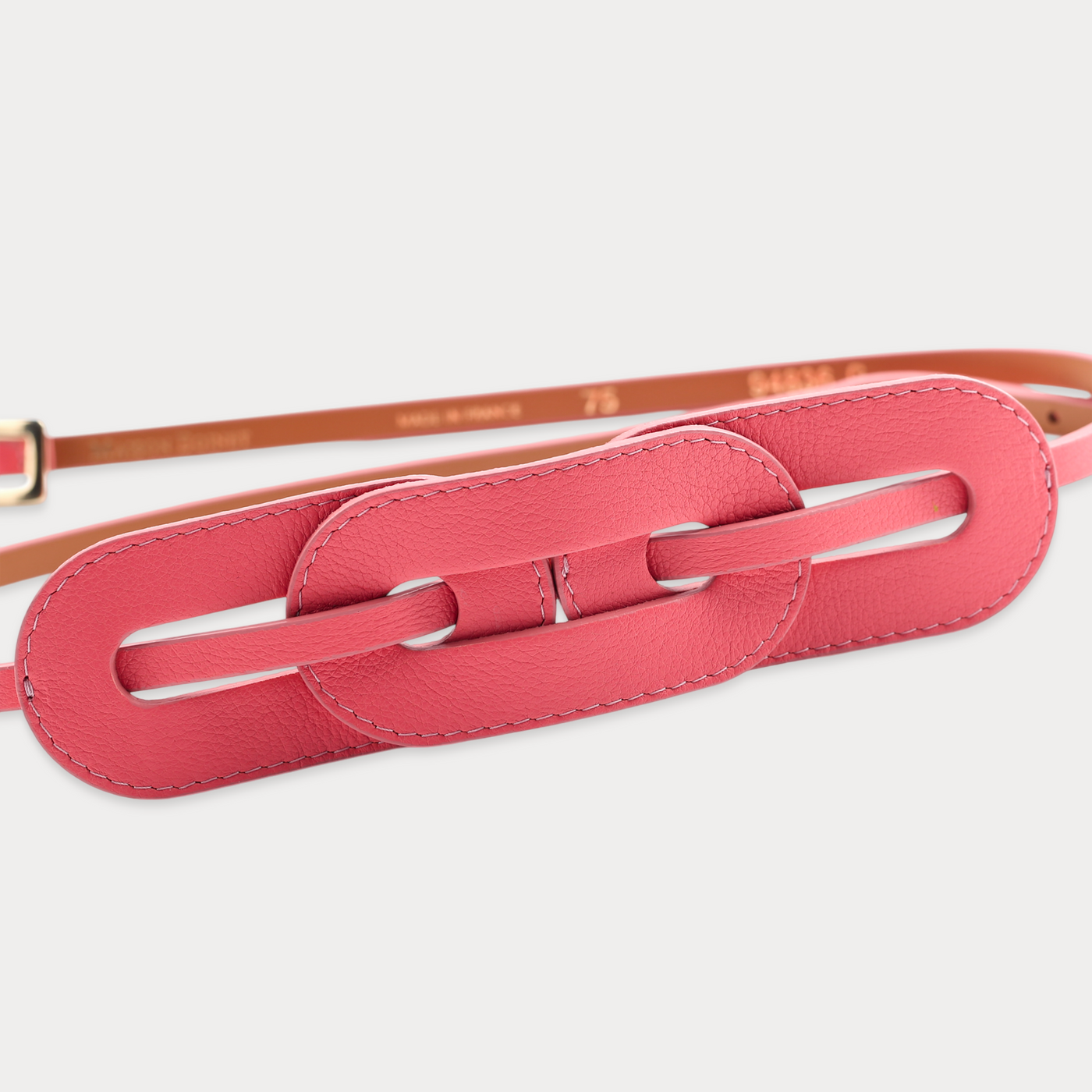 Ceinture Alice Corail