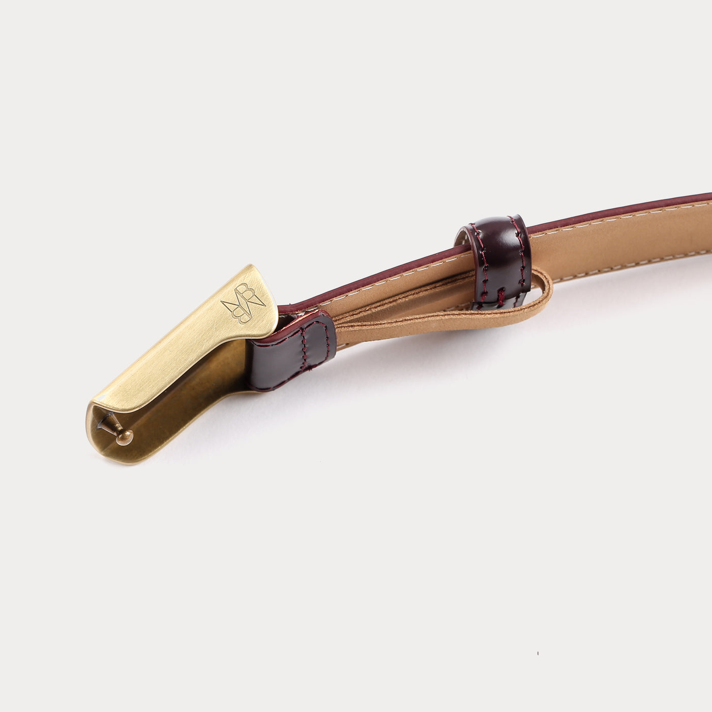 Ceinture Florie Bordeaux