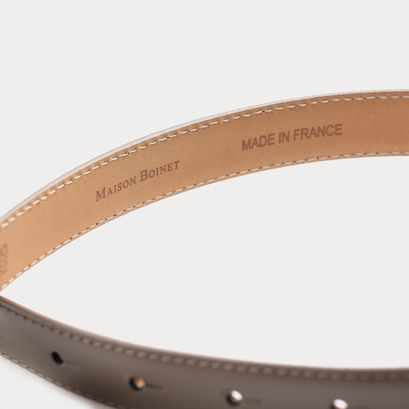 Ceinture Petite Florie Taupe