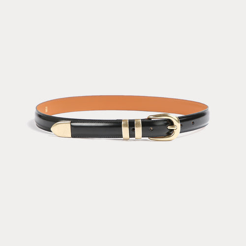 Ceinture Lorraine Noir