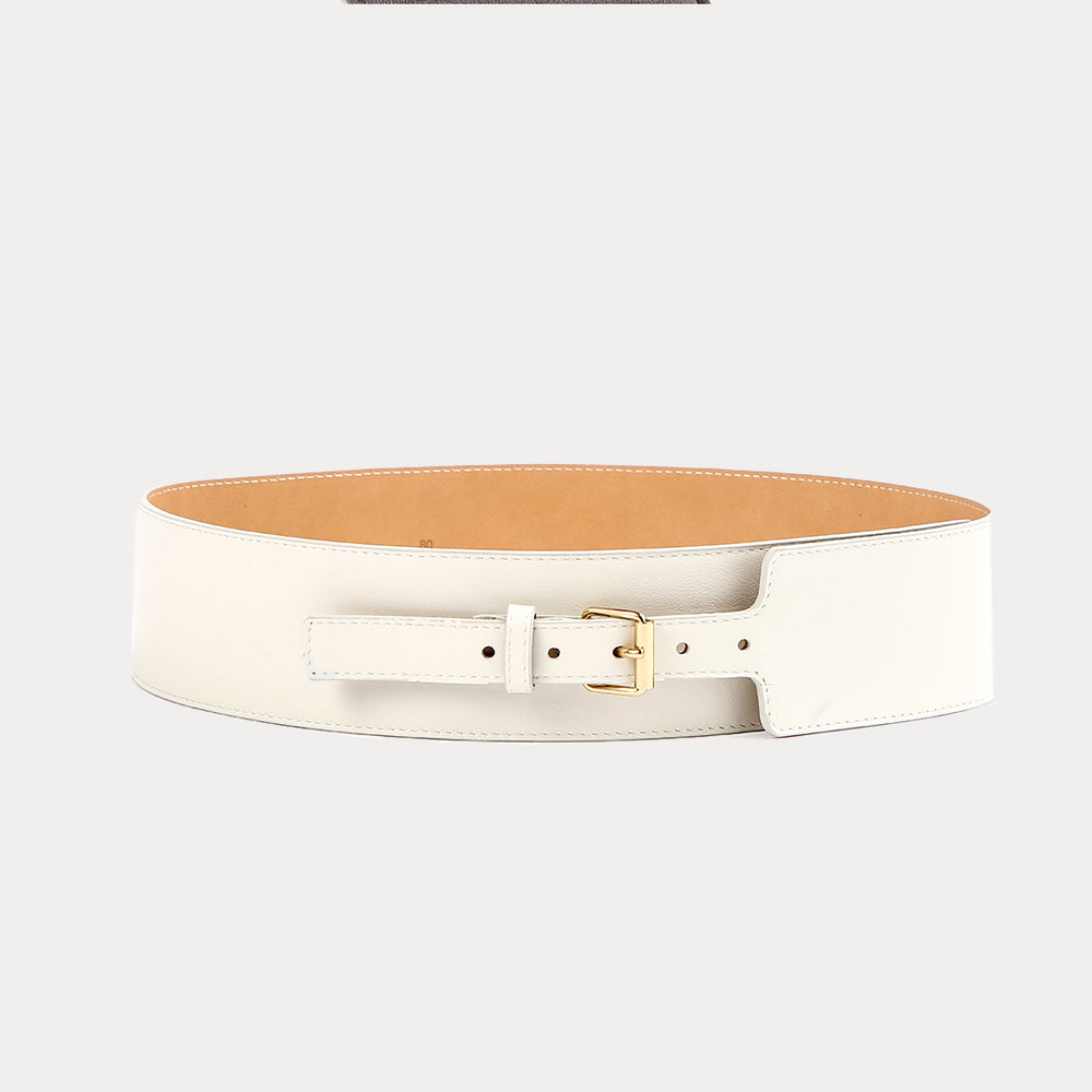 Ivory Solène Belt