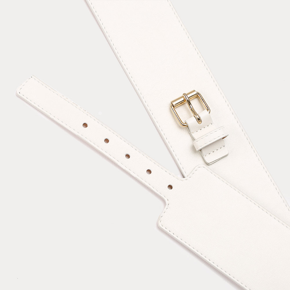 Ivory Solène Belt
