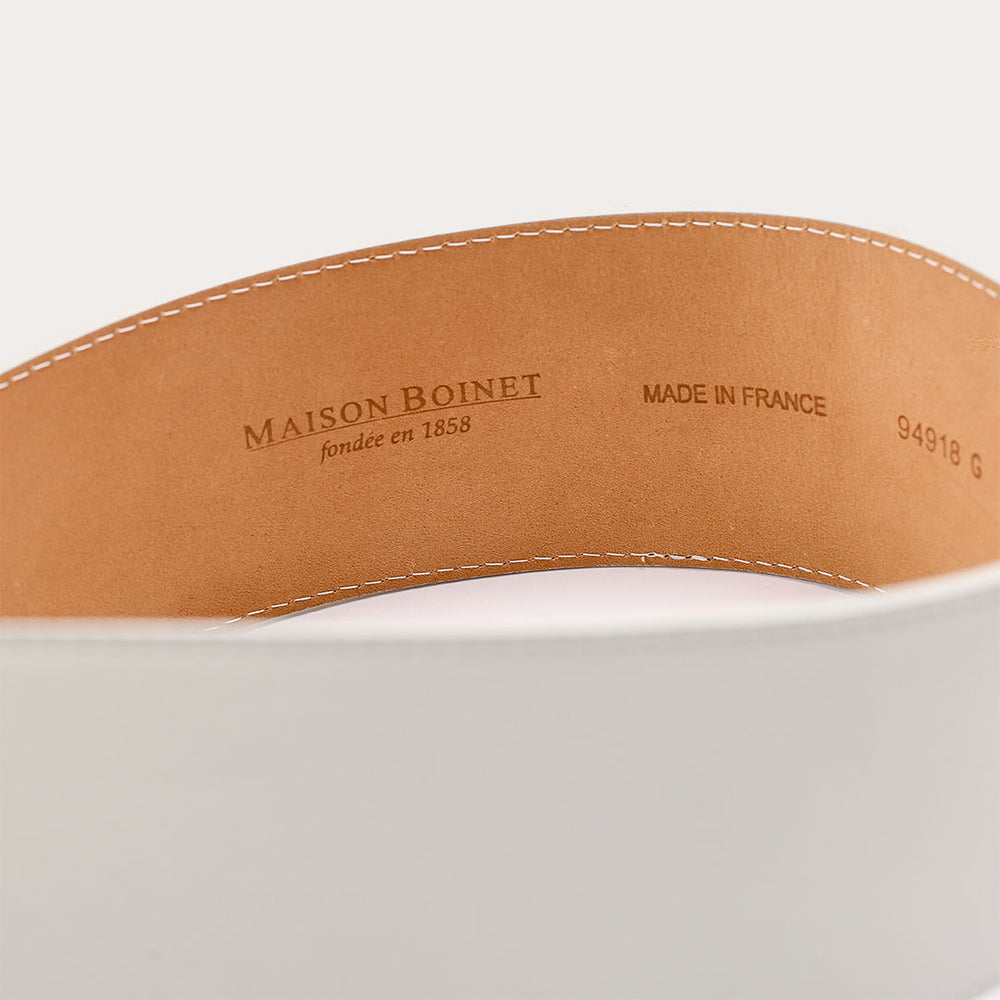 Ivory Solène Belt