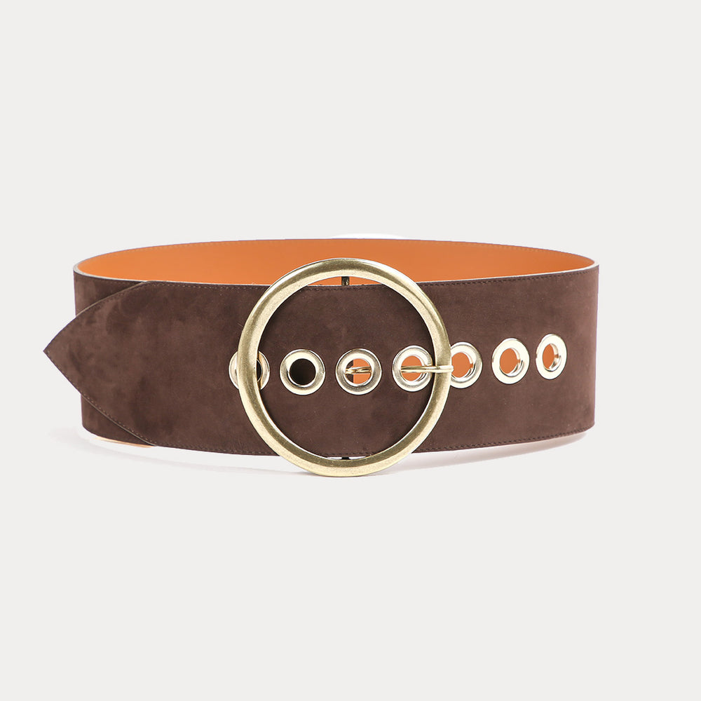 Aurélie Brown Belt