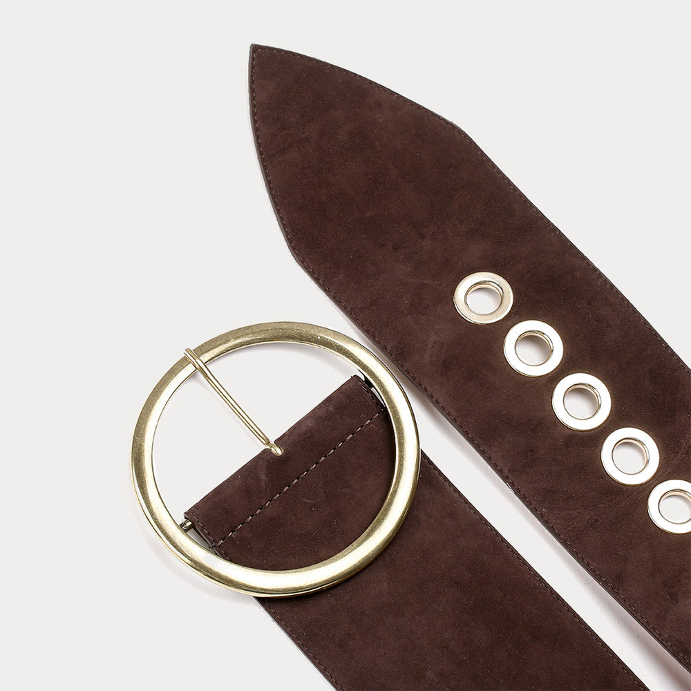 Aurélie Brown Belt