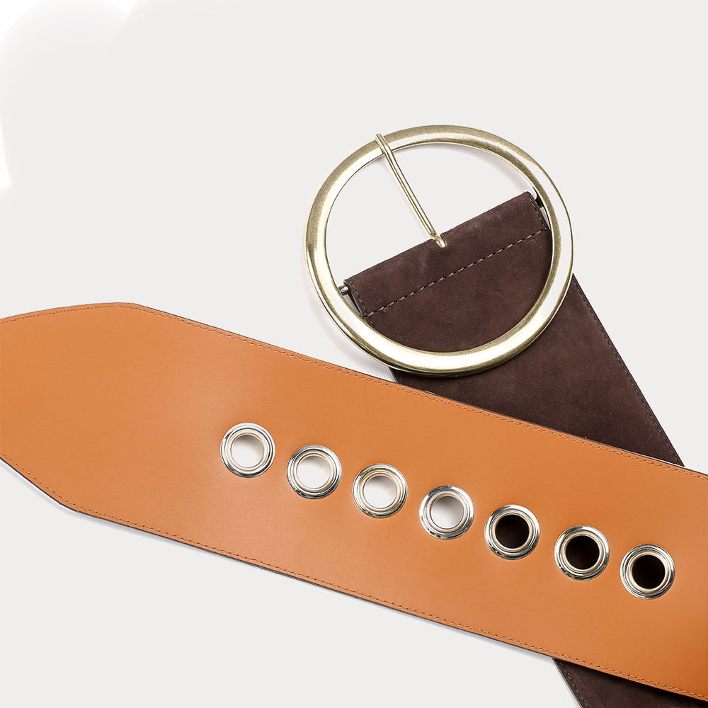 Aurélie Brown Belt