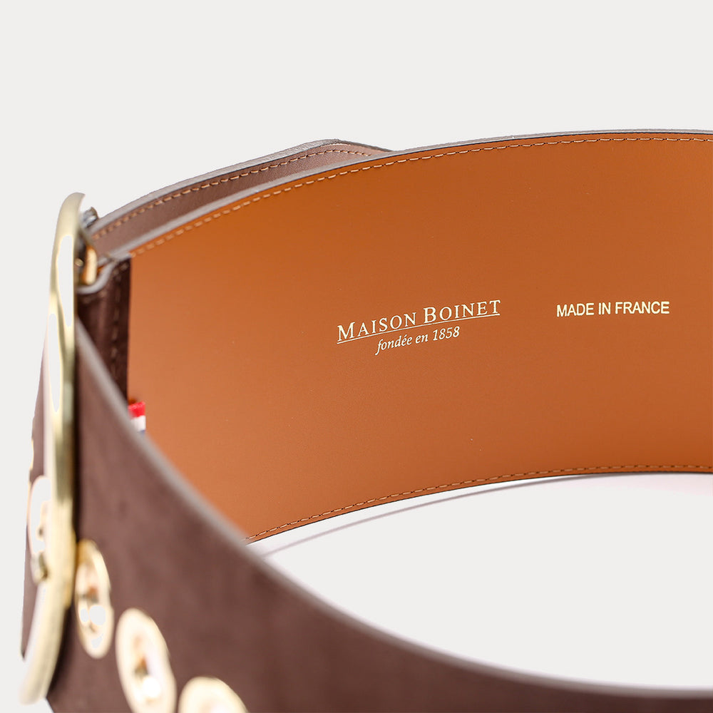 Aurélie Brown Belt