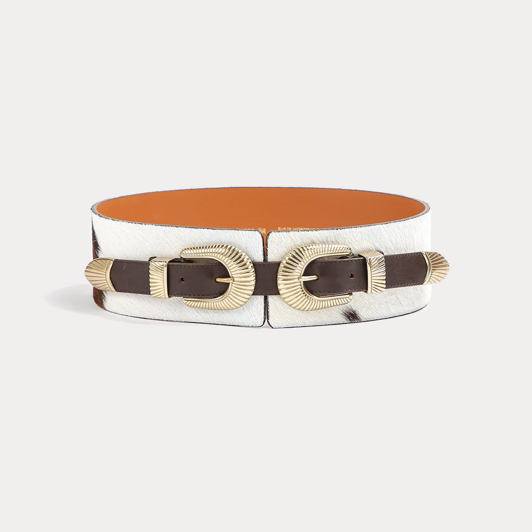 Celestial Cow Belt • Maison Boinet