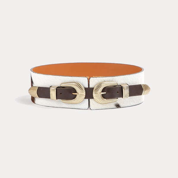 Celestial Cow Belt • Maison Boinet
