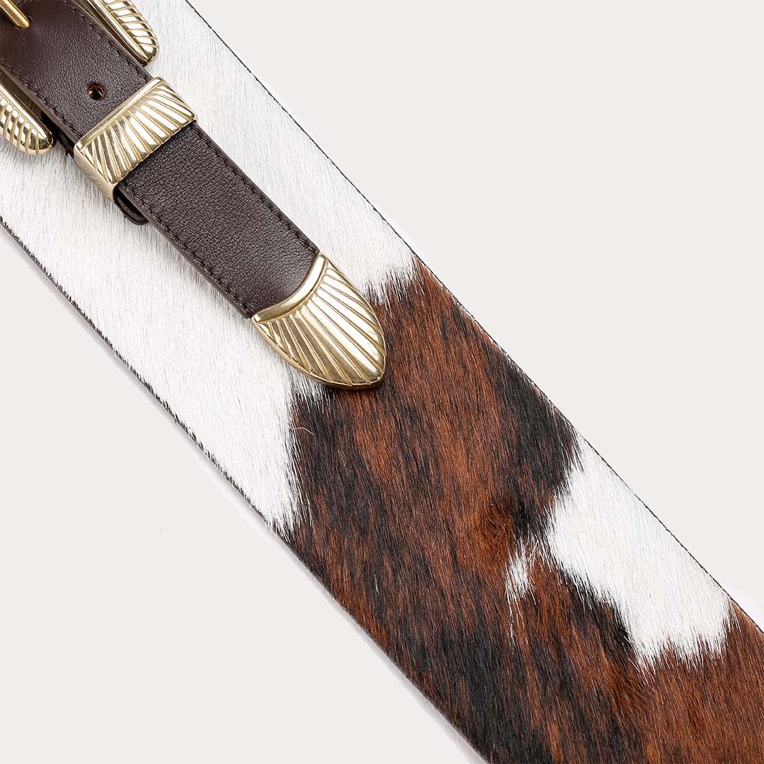 Celestial Cow Belt • Maison Boinet