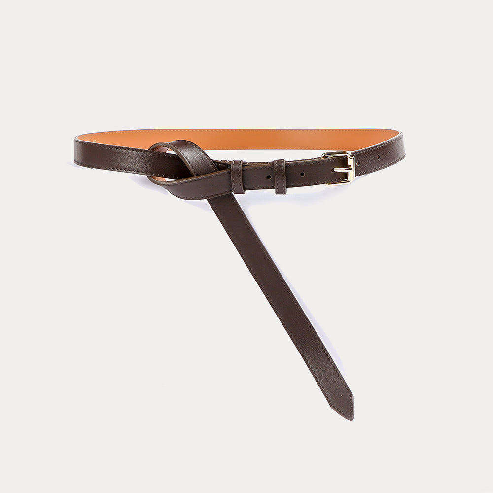 Isaure Brown Belt