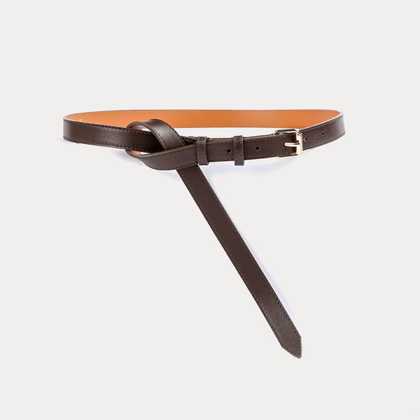Isaure Brown Belt • Maison Boinet display picture 1