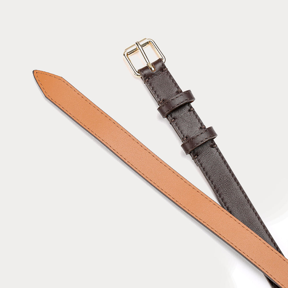 Isaure Brown Belt