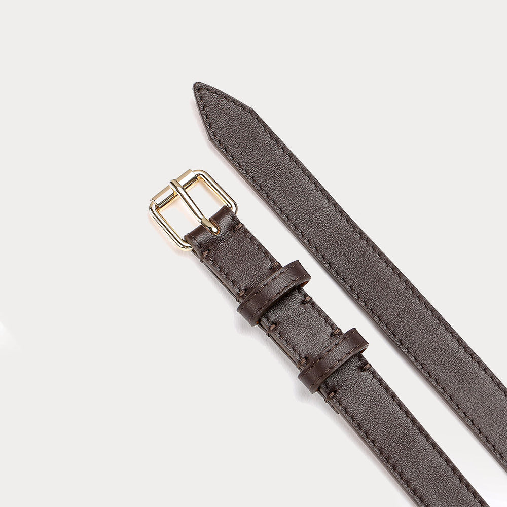 Isaure Brown Belt
