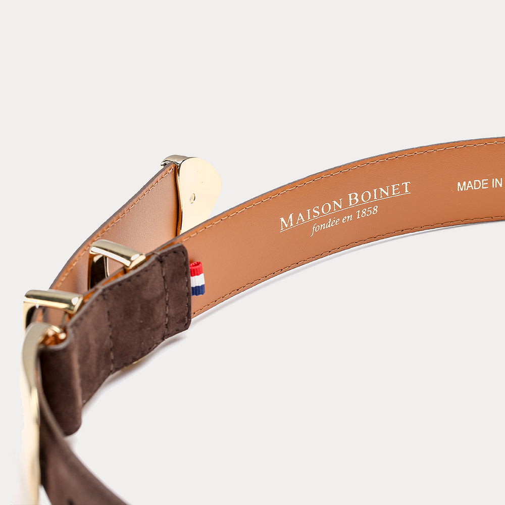 Capucine Brown Belt