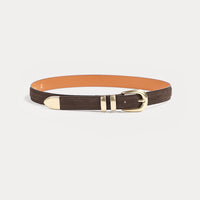 Brown Lorraine Belt